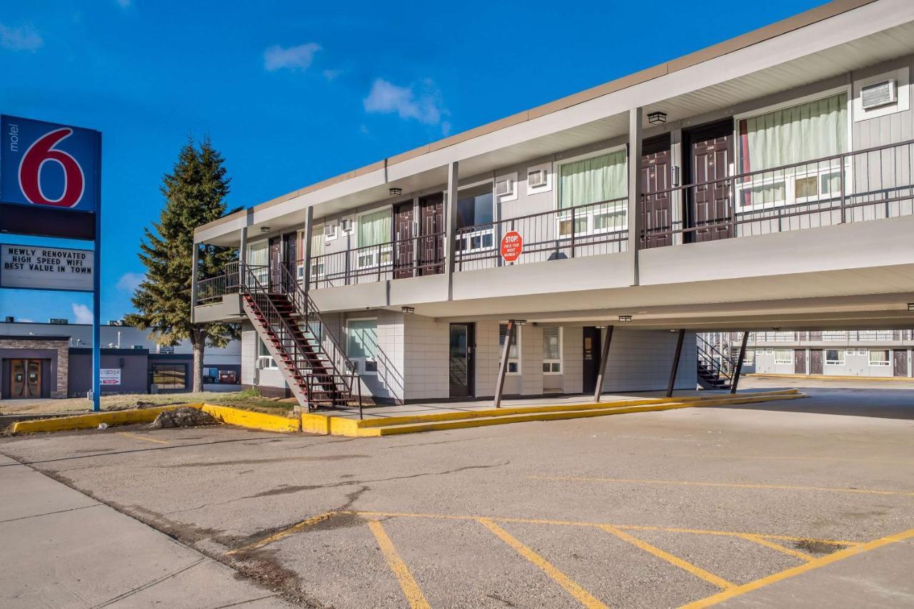 Motel 6-Fort St. John, BC Exterior foto